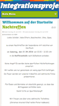 Mobile Screenshot of integrationsprojekt.fassbender.eu